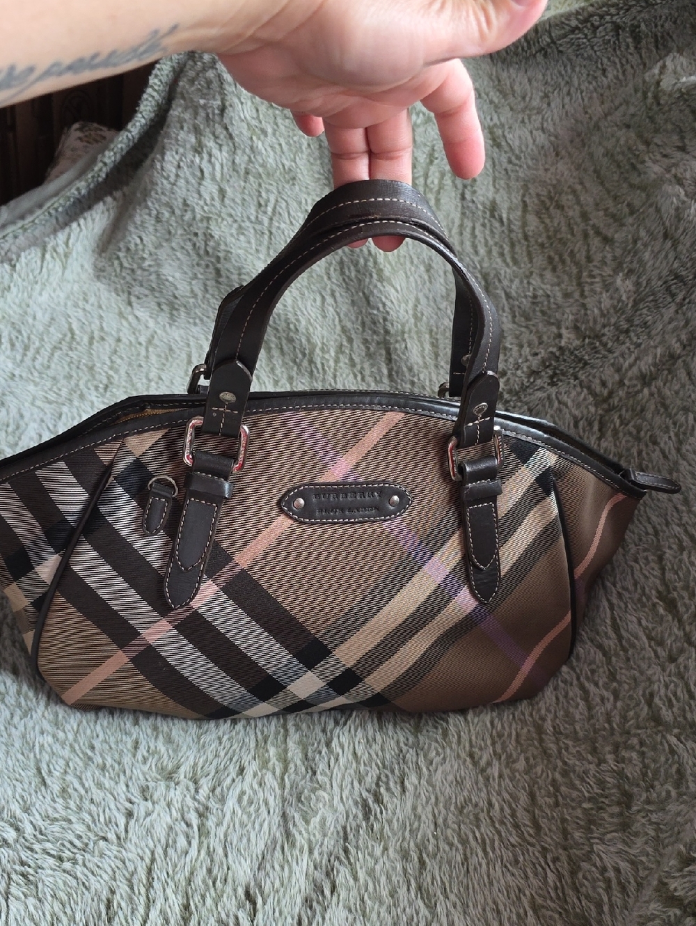 Burberry Top Handle Bag